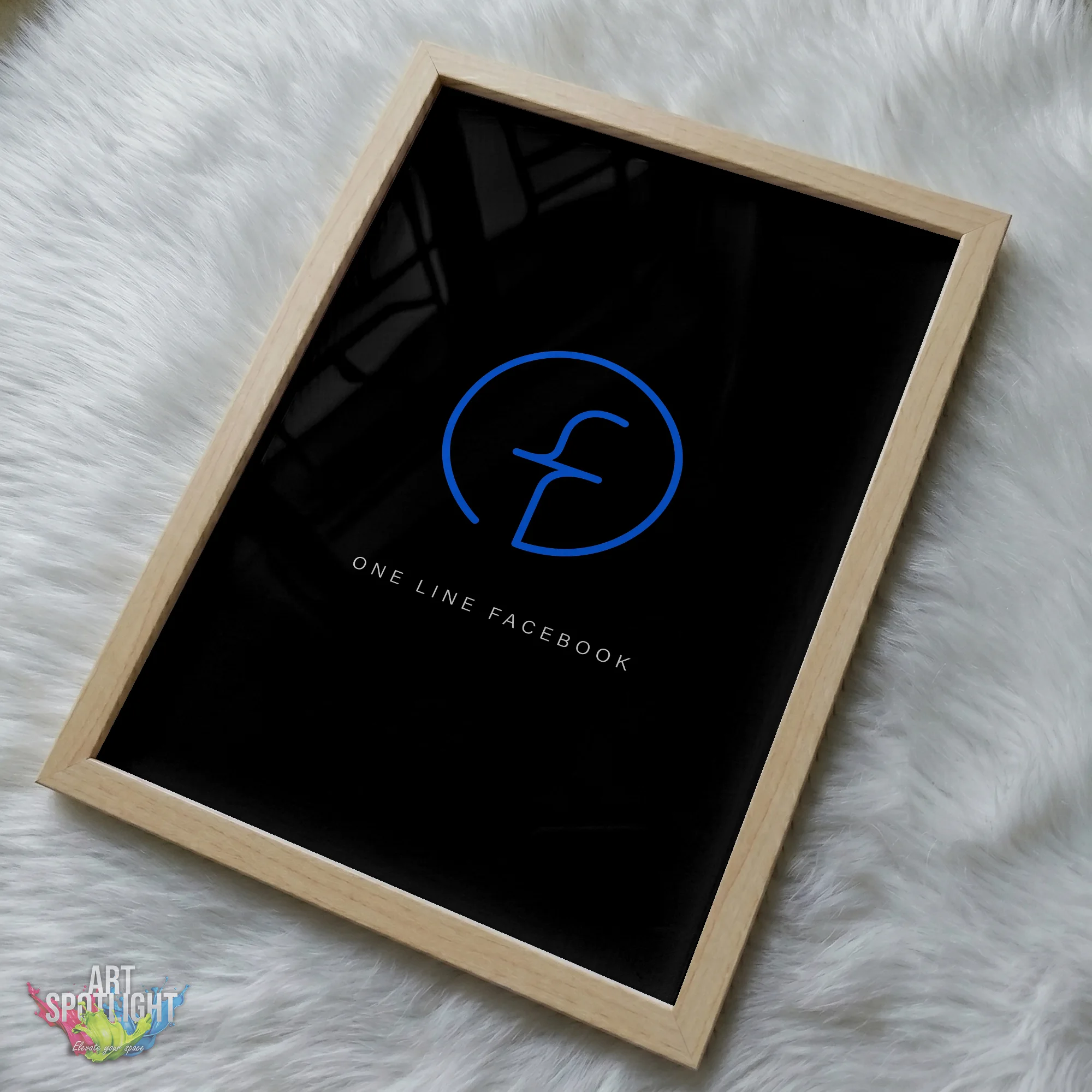 FACEBOOK ONE LINE LOGO