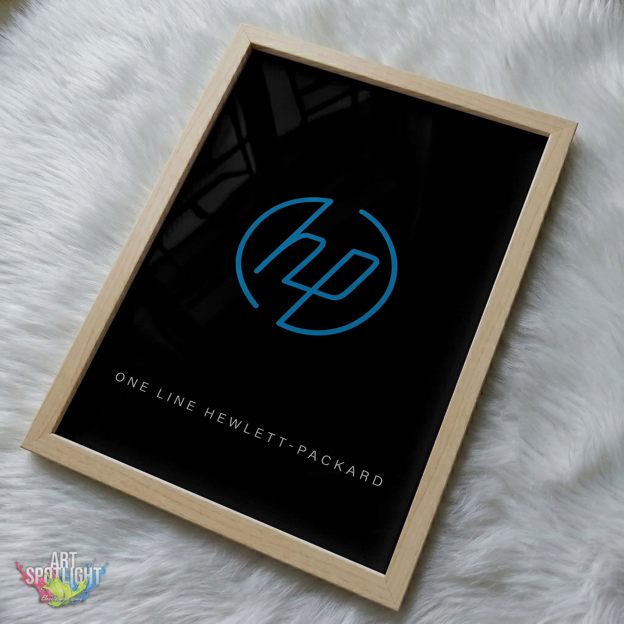 HP ONE LINE LOGO