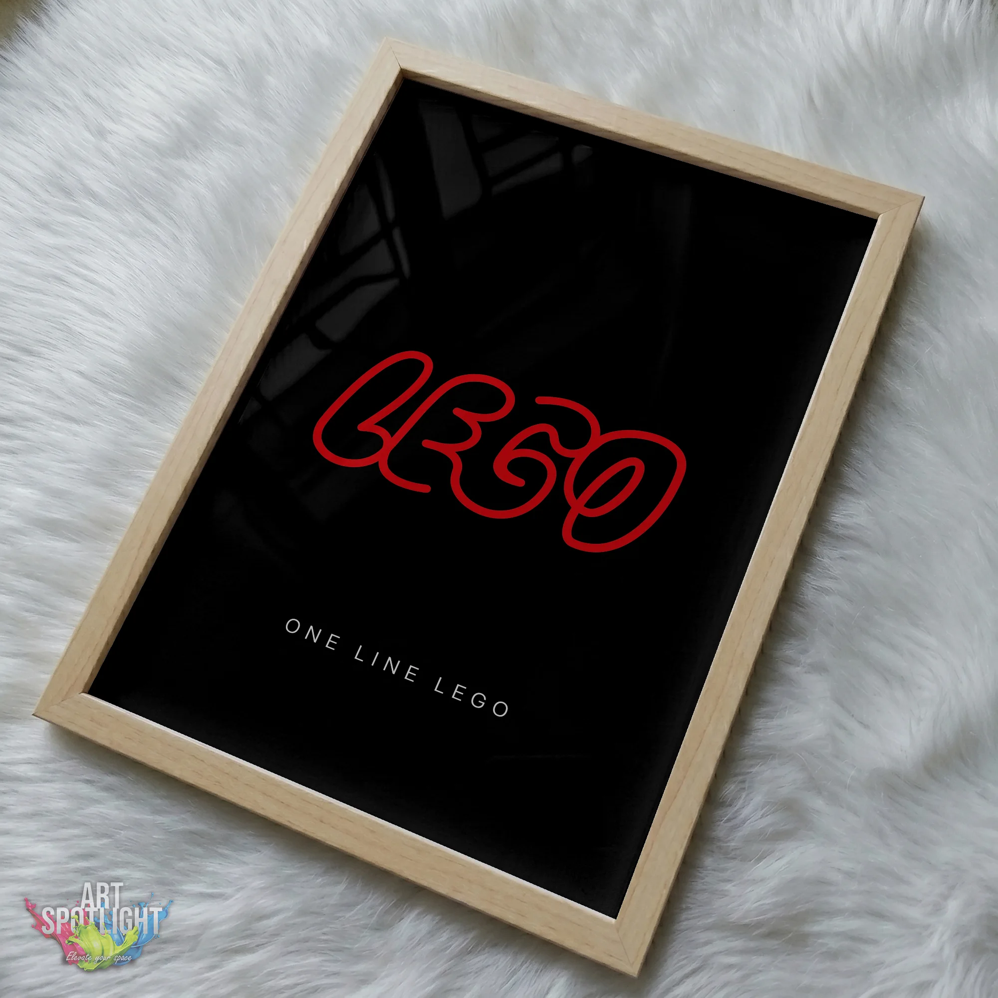 LEGO ONE LINE LOGO