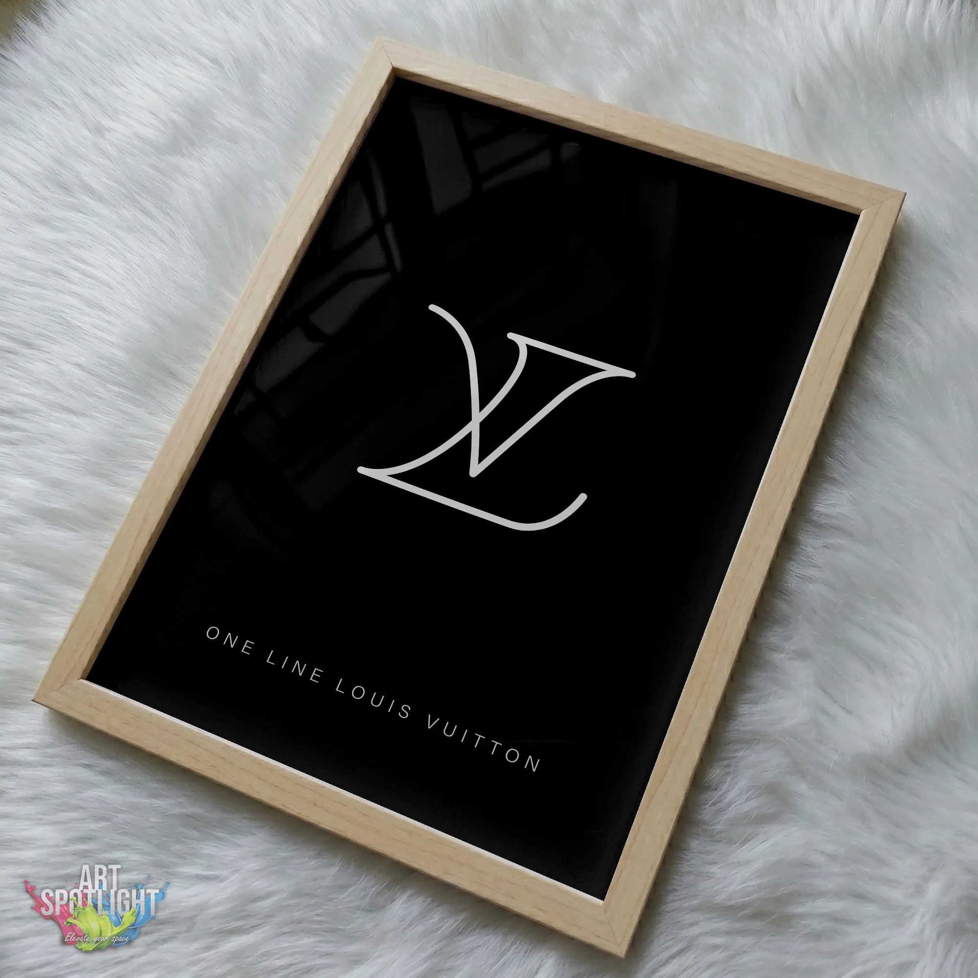 LOUIS VUITTON ONE LINE LOGO
