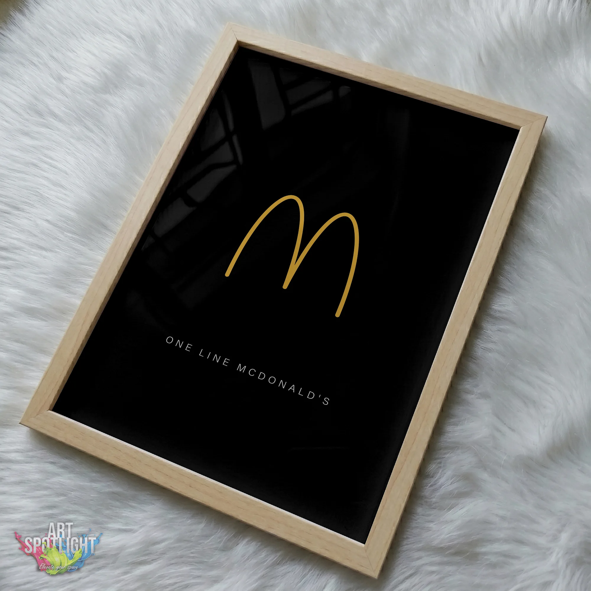 MCDONALD'S ONE LINE LOGO