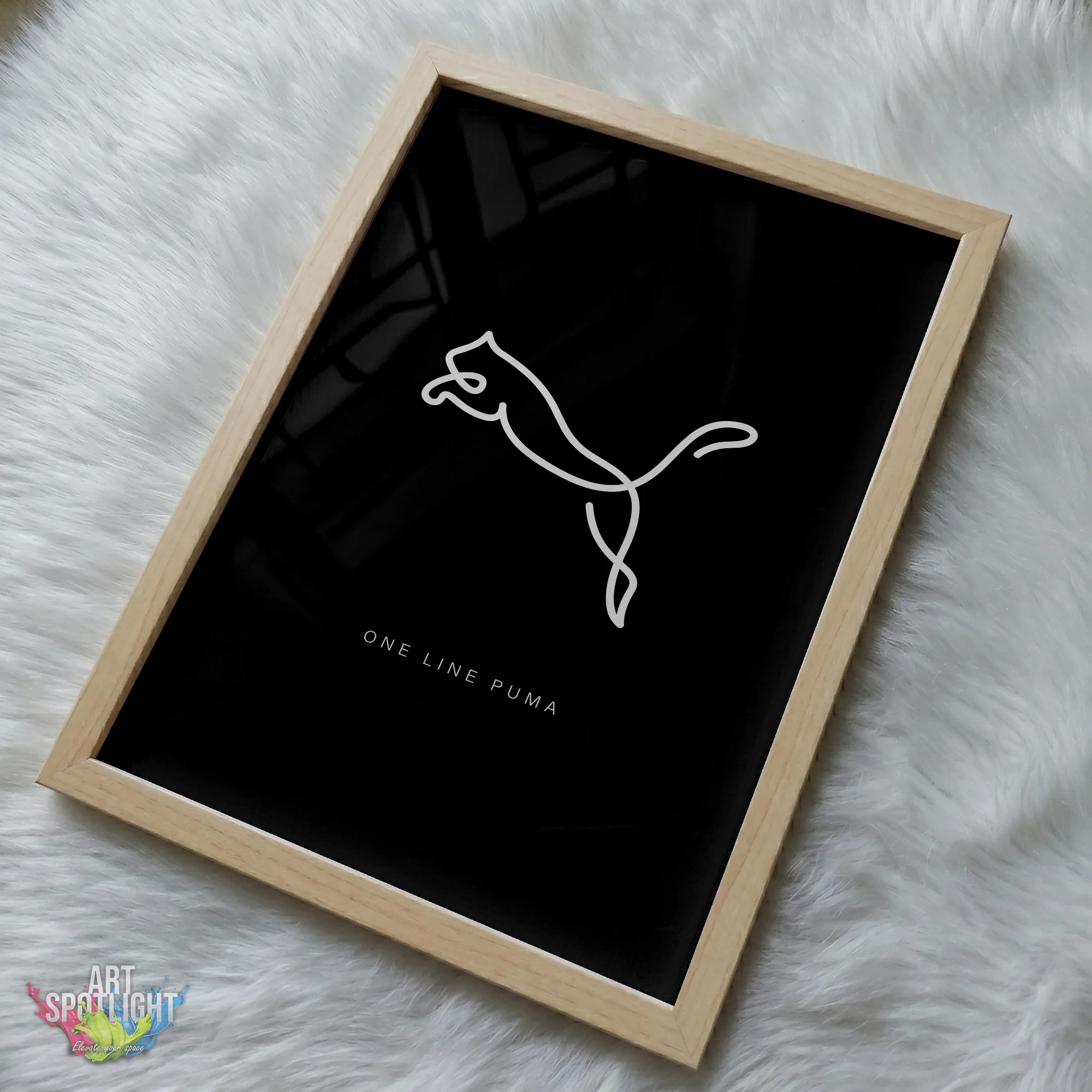 PUMA ONE LINE LOGO