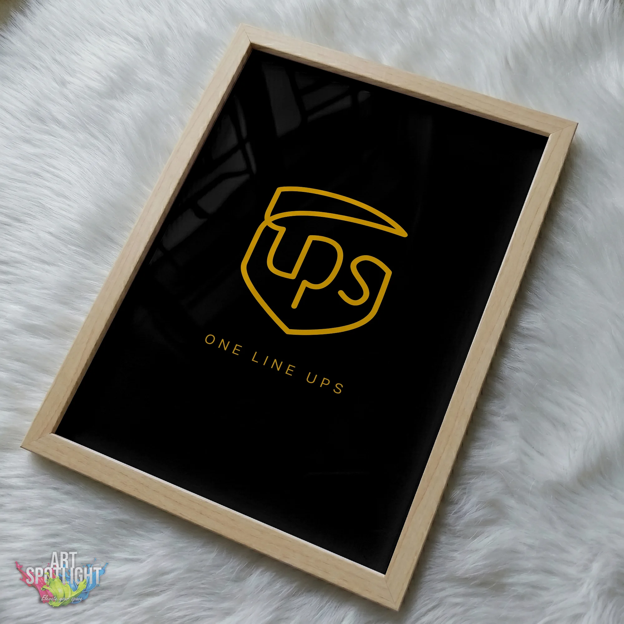 UPS ONE LINE LOGO