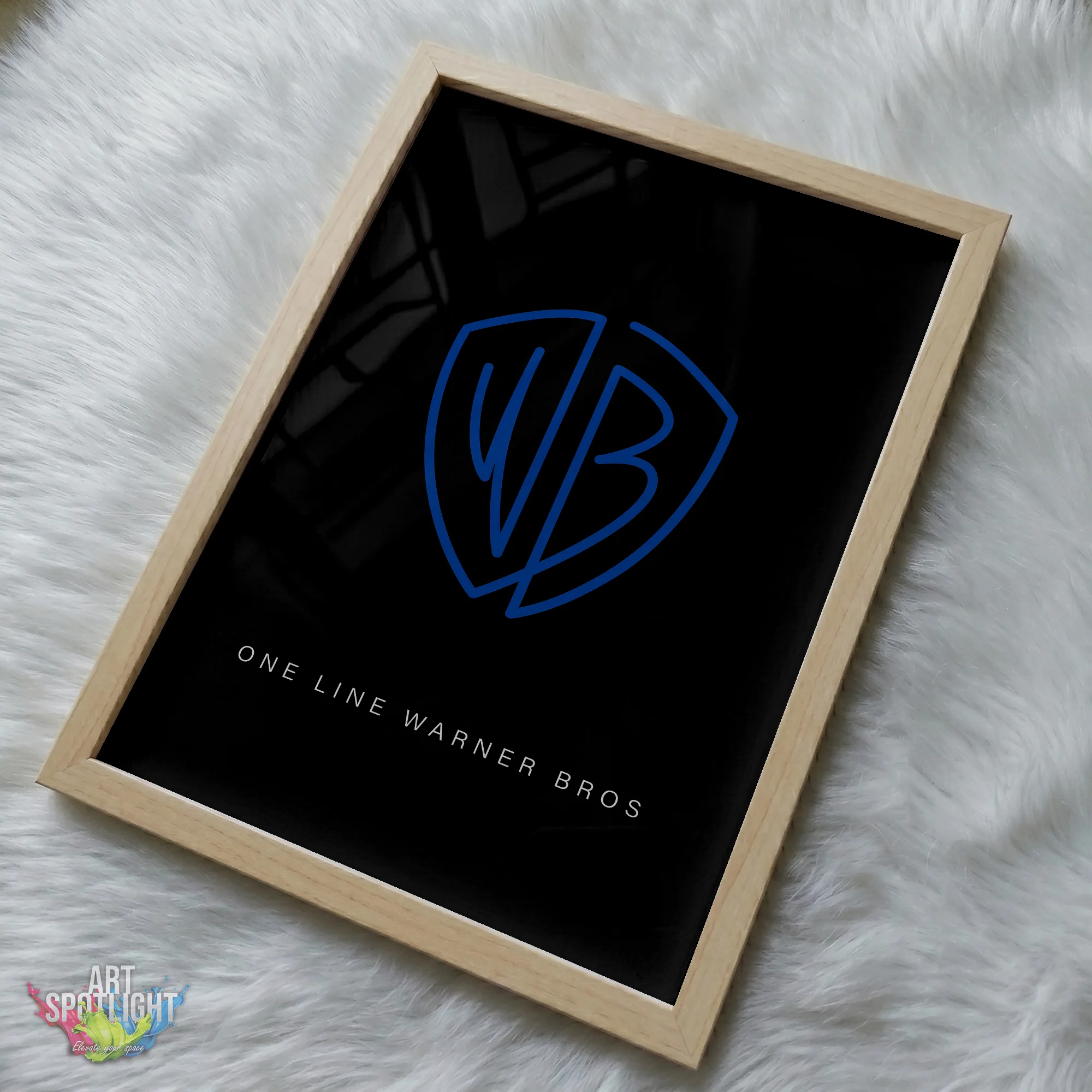 WARNER BROS ONE LINE LOGO