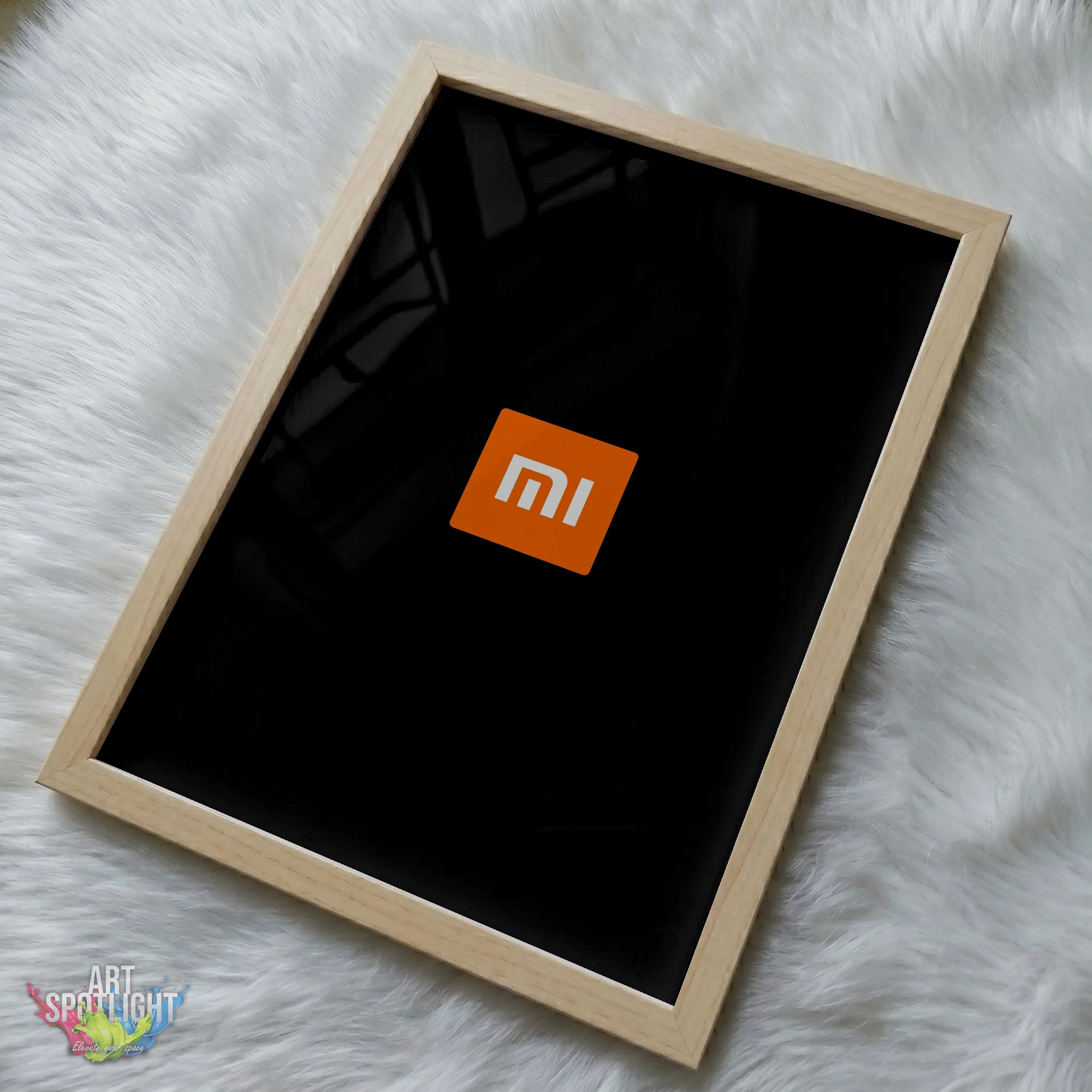 XIAOMI ORANGE LOGO