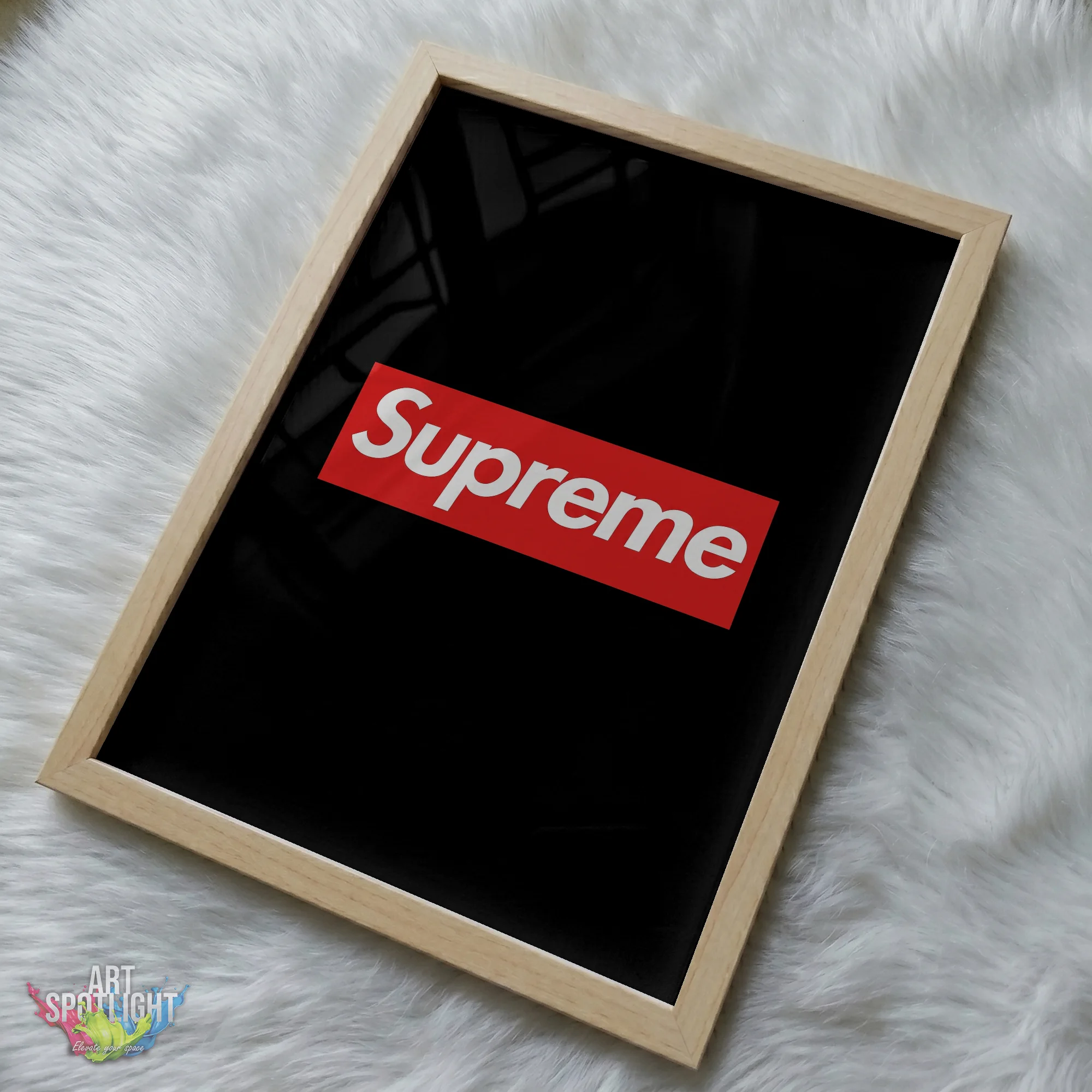 SUPREME RED BOX LOGO