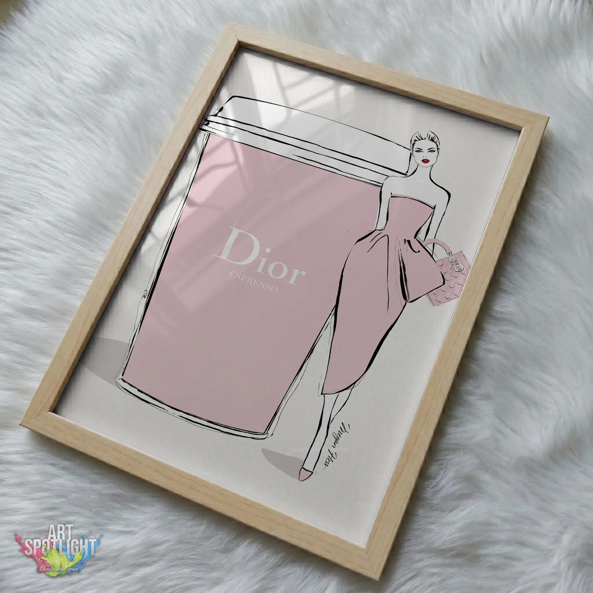 DIOR PINK ESPRESSO