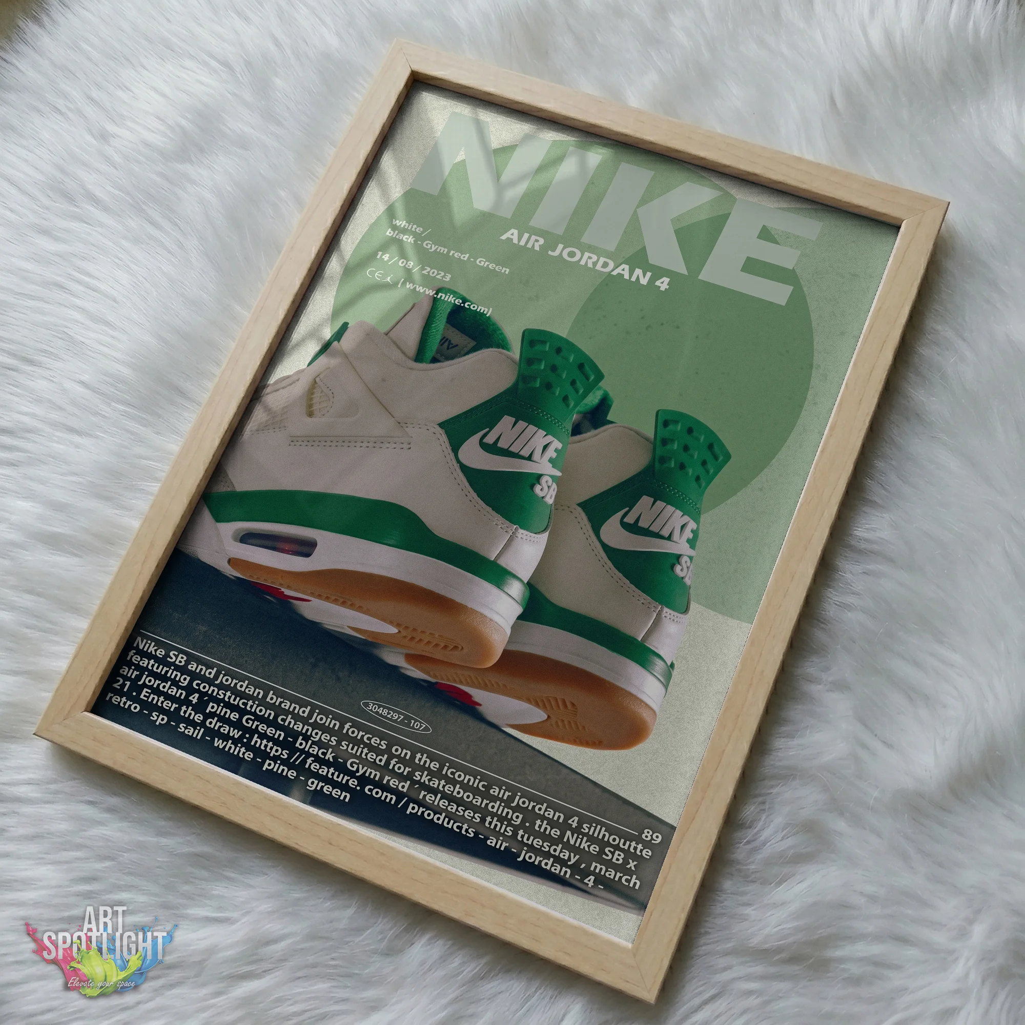 NIKE SB AIR JORDAN 4