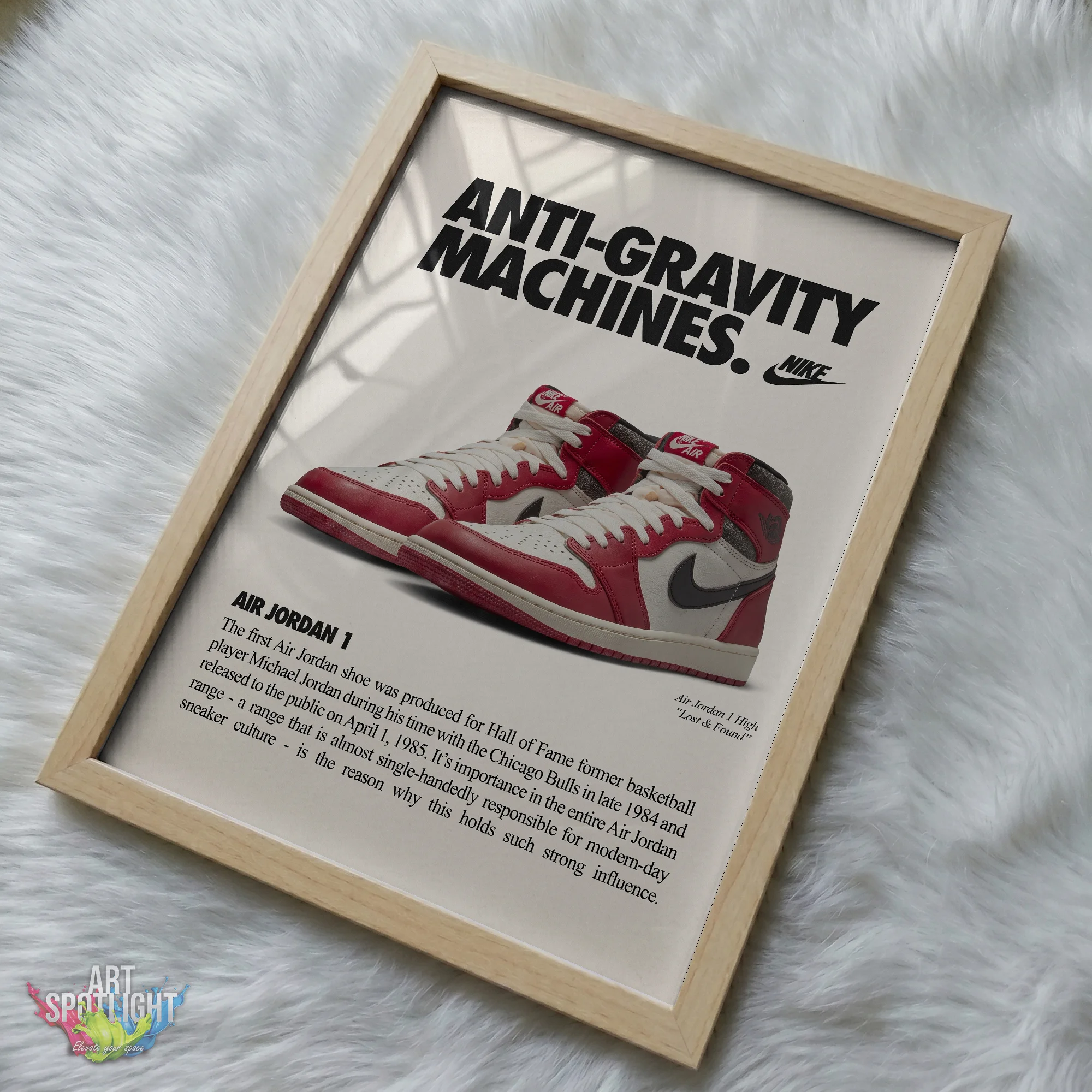 AIR JORDAN 1 LOST AND FOUND