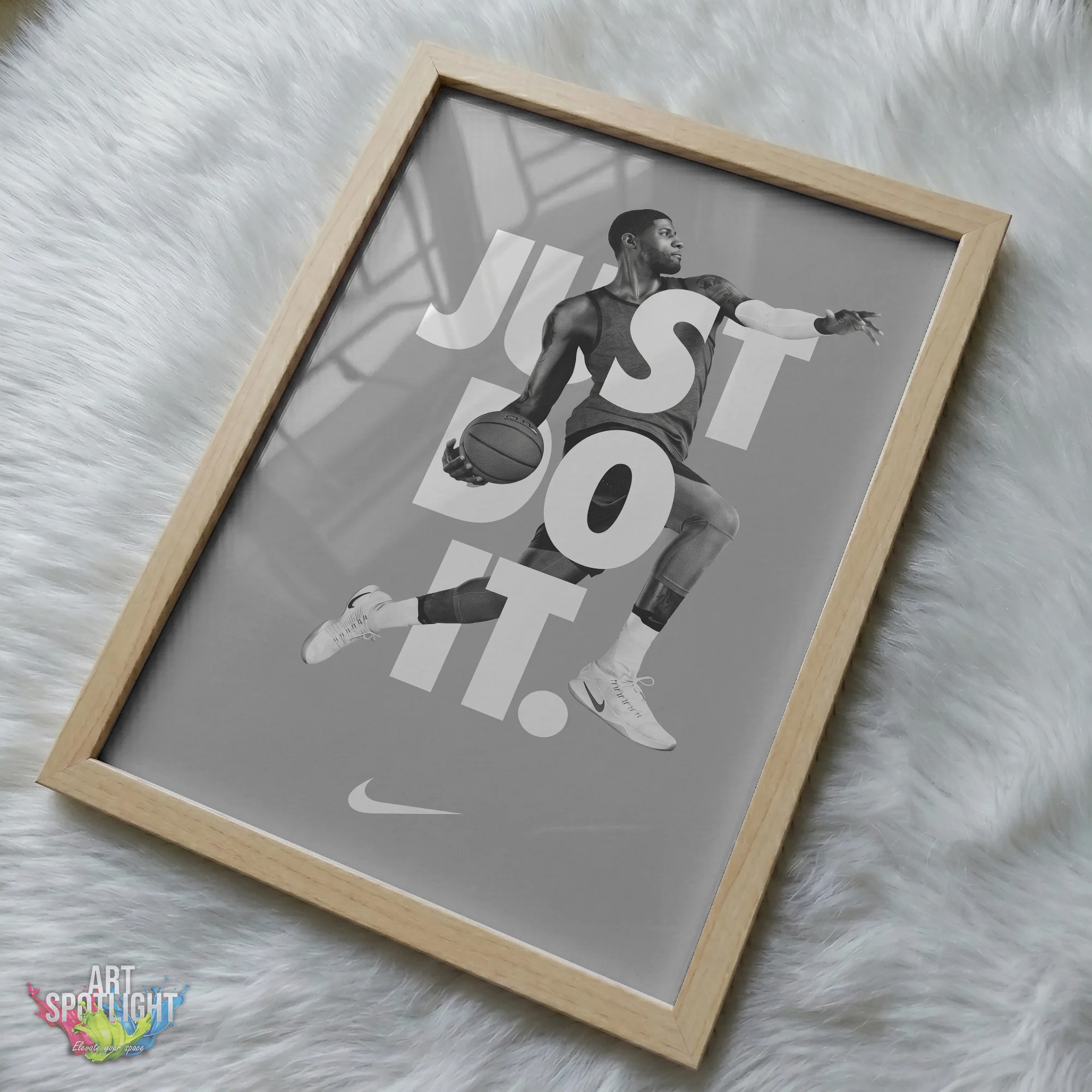 NIKE JUST DO IT BASKETBALL