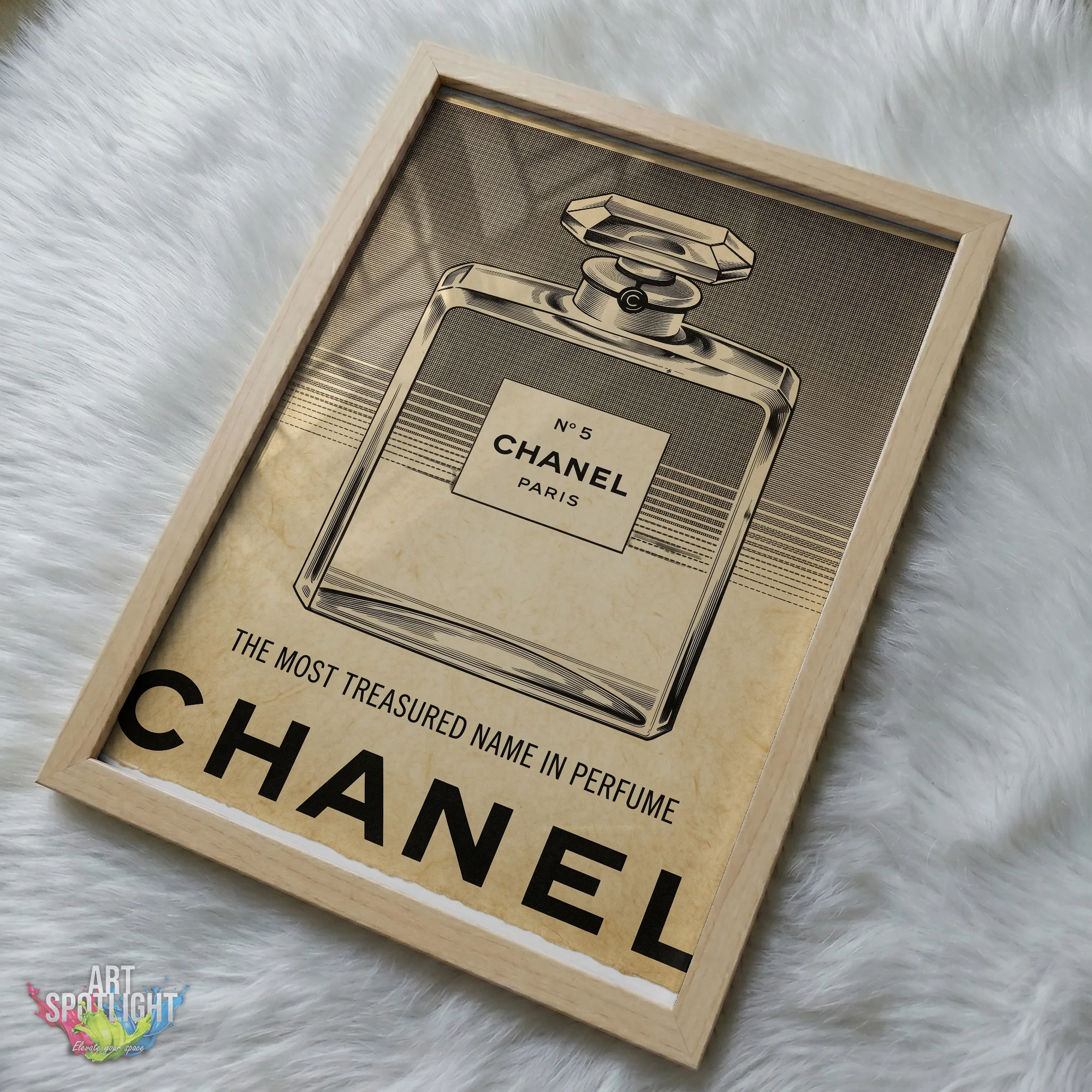 CHANEL NO 5 VINTAGE PERFUME