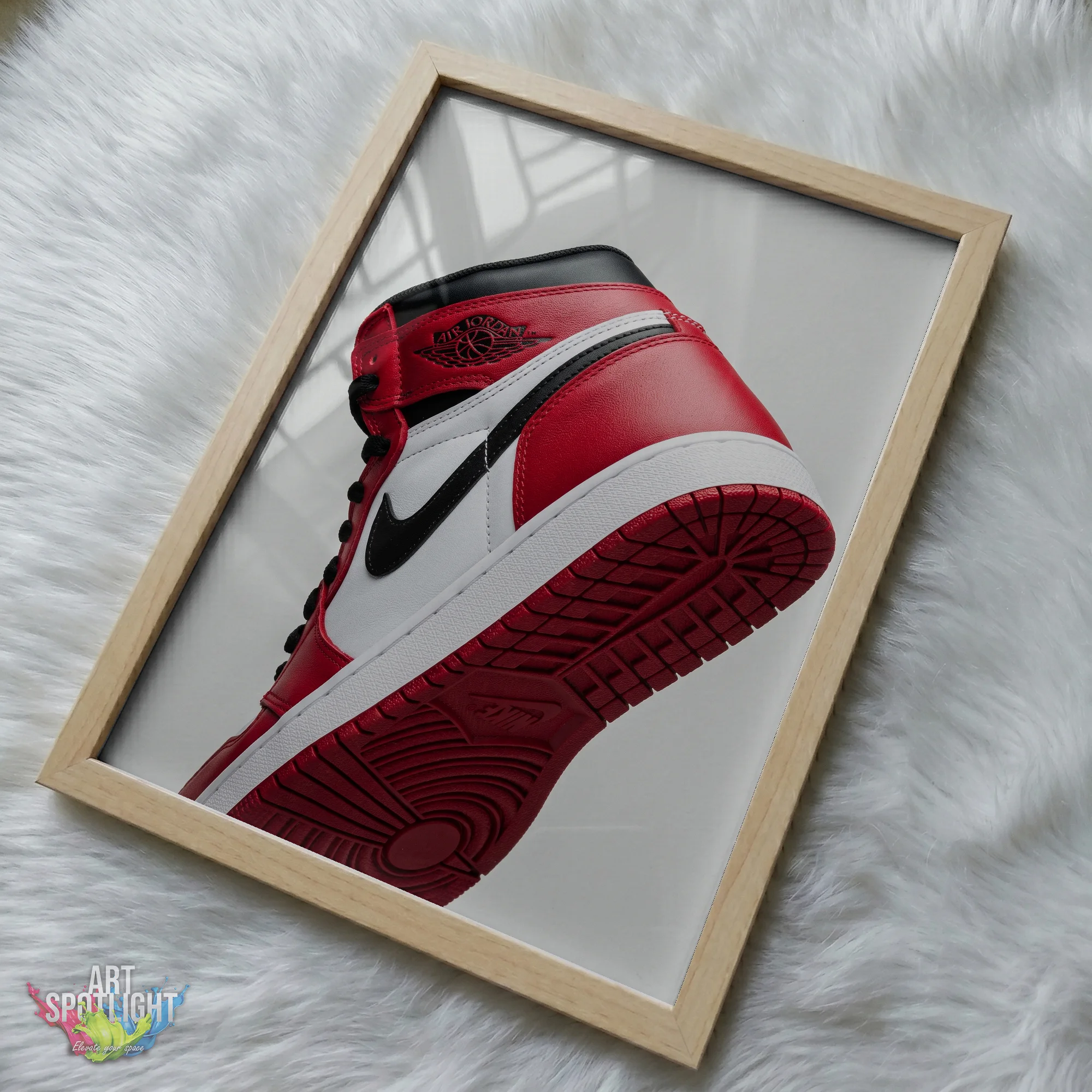 AIR JORDAN 1 RED AND WHITE