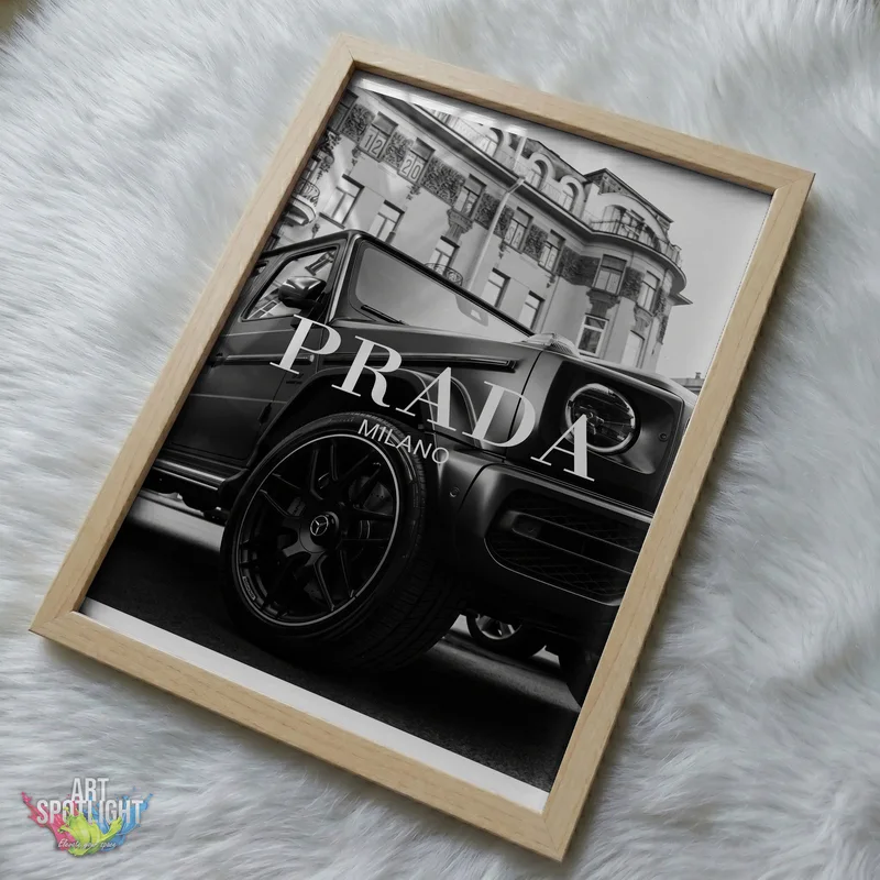 PRADA MERCEDES G-CLASS