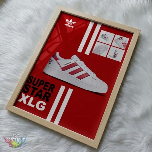 ADIDAS SUPERSTAR XLG