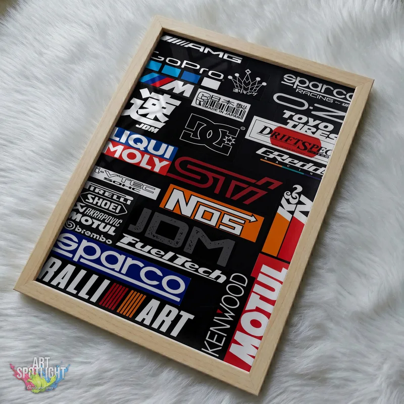 MOTORSPORT AND JDM LOGOS