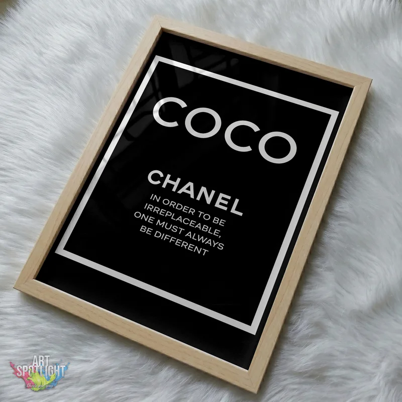 COCO CHANEL BE DIFFERENT