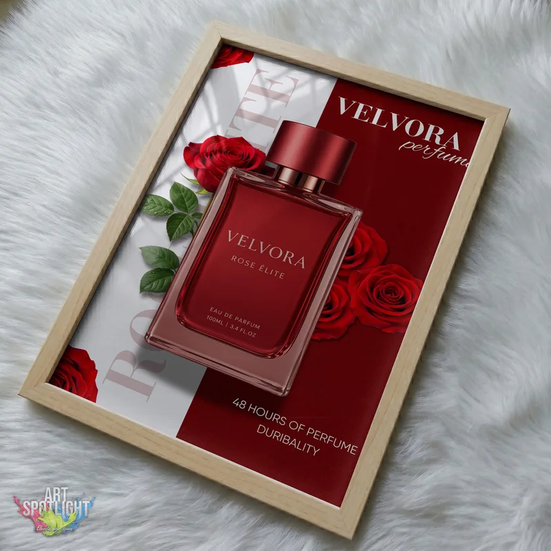 VELVORA ROSE ELITE PERFUME
