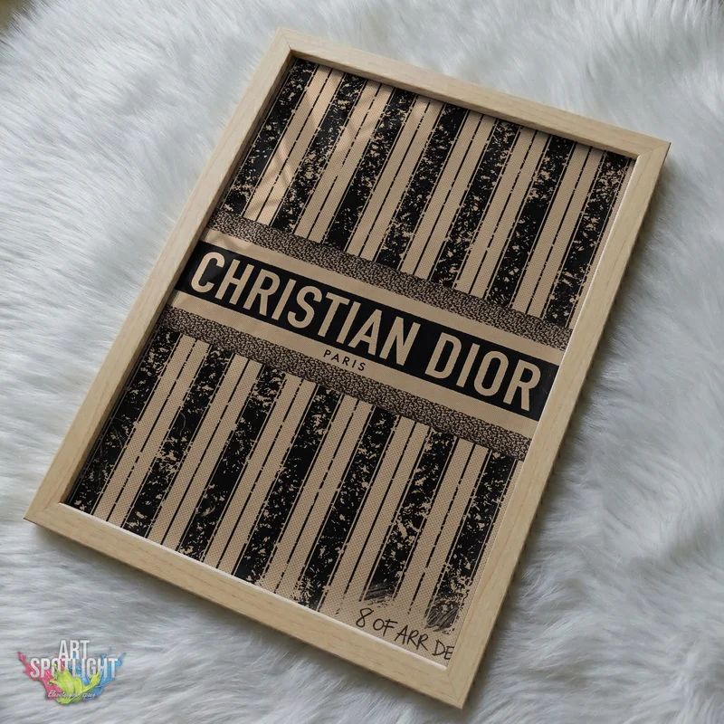 CHRISTIAN DIOR VINTAGE STRIPES