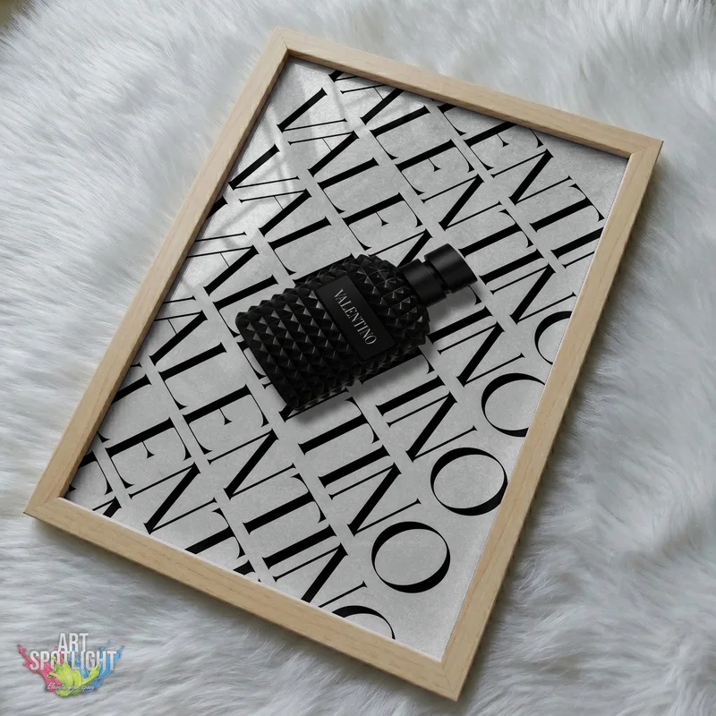 VALENTINO BLACK PERFUME