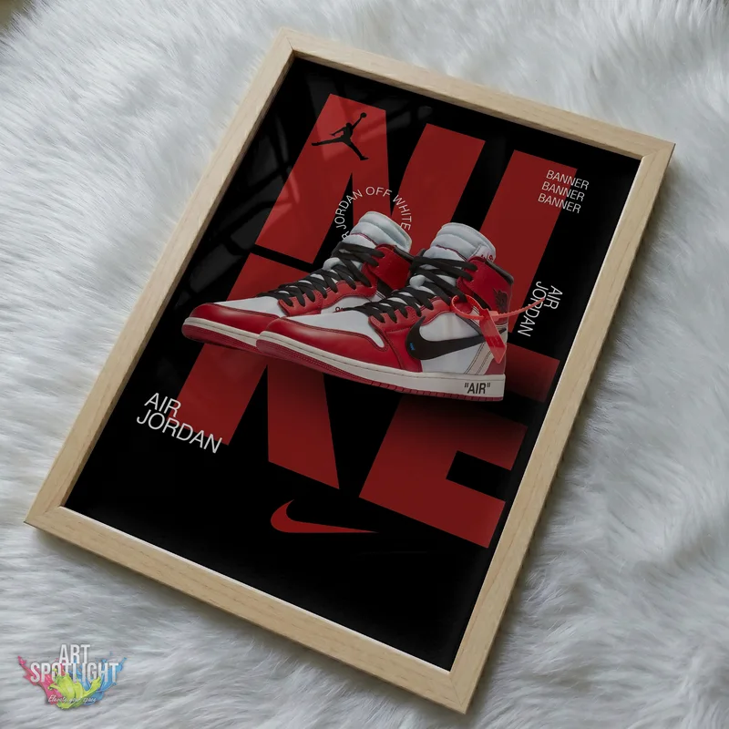 OFF-WHITE AIR JORDAN 1
