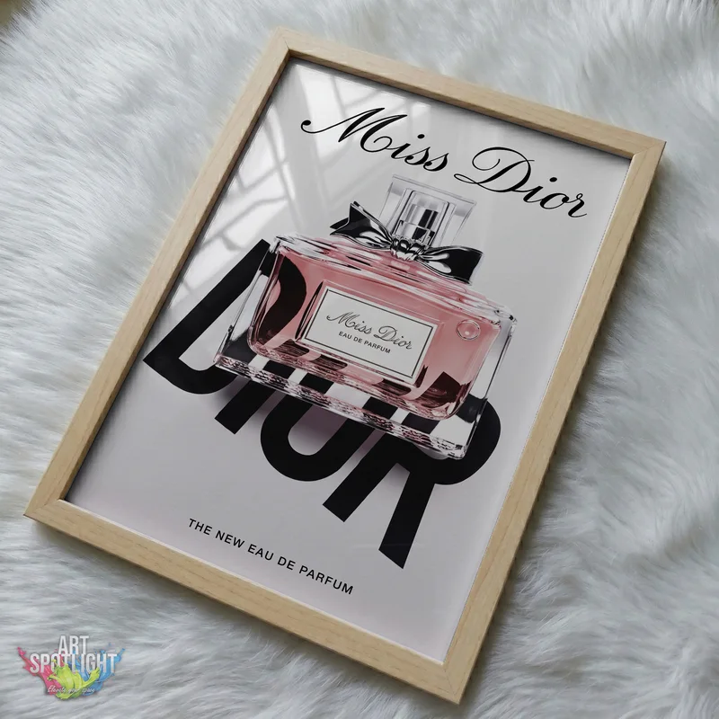 MISS DIOR PINK PERFUME