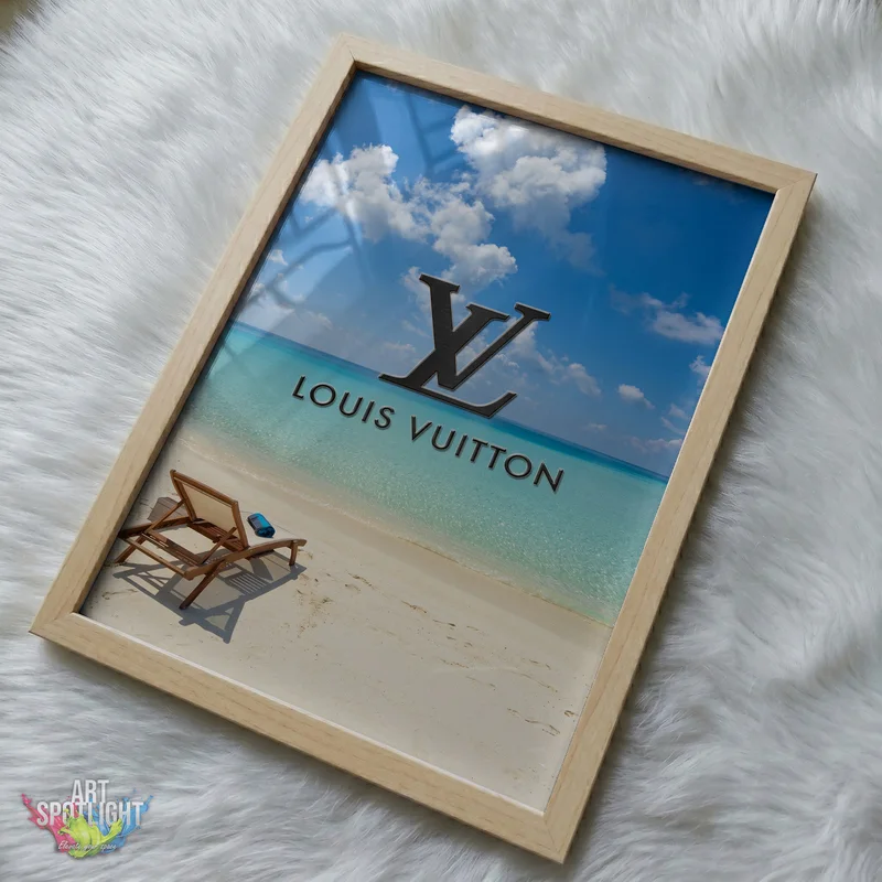 LOUIS VUITTON TROPICAL BEACH