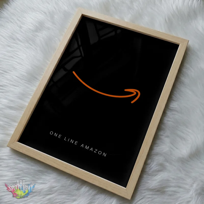 AMAZON ONE LINE LOGO