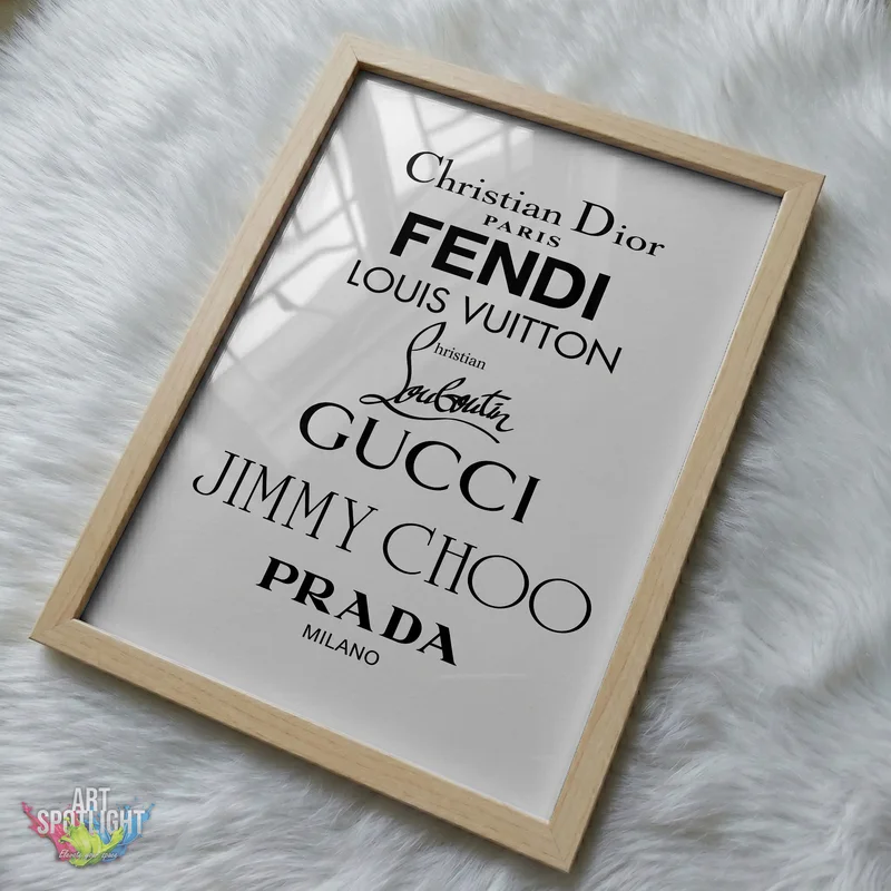 LUXURY DESIGNER NAME COLLECTION