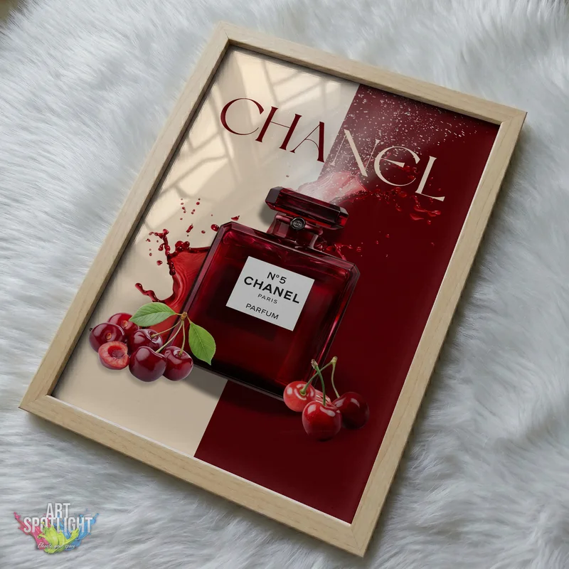 CHANEL NO 5 CHERRY SPLASH