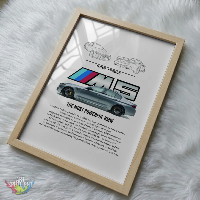 BMW M5 F90