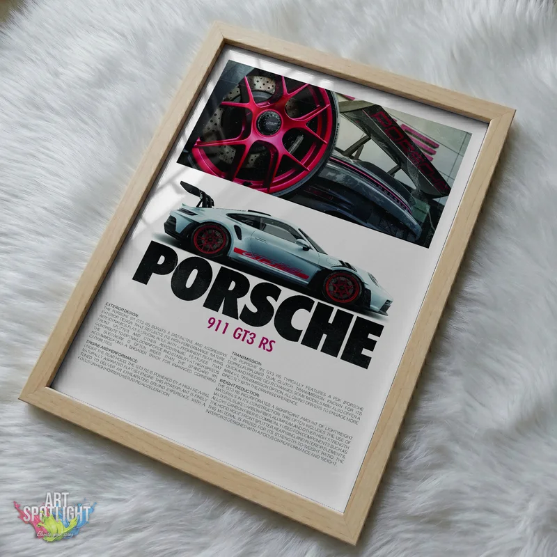 PORSCHE 911 GT3 RS