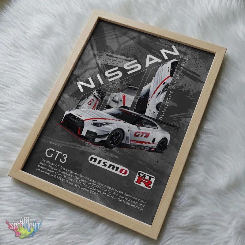 NISSAN GT-R NISMO GT3