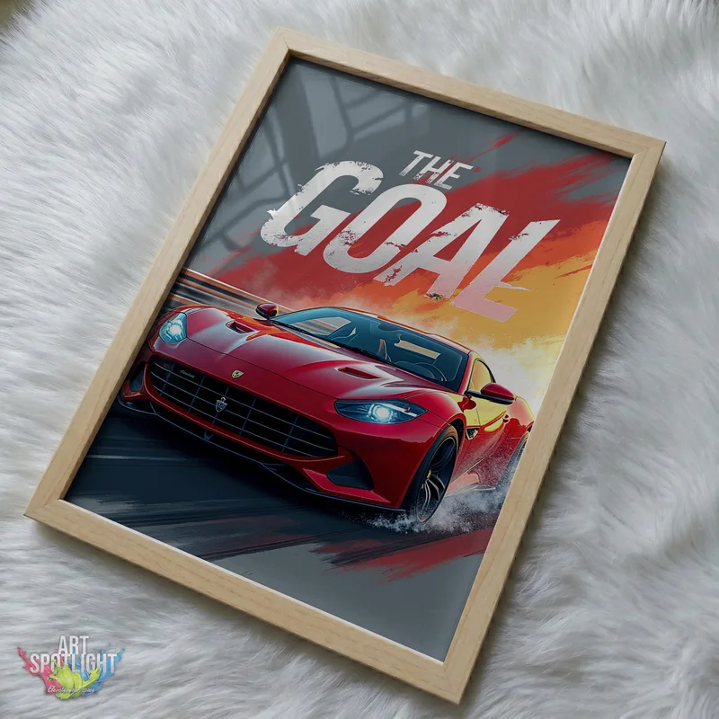 FERRARI THE GOAL