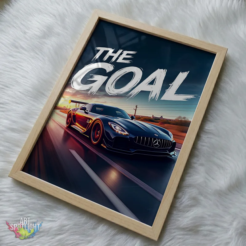 MERCEDES-AMG THE GOAL