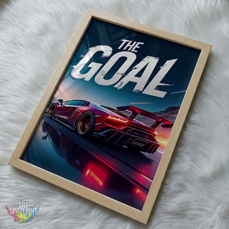 LAMBORGHINI THE GOAL