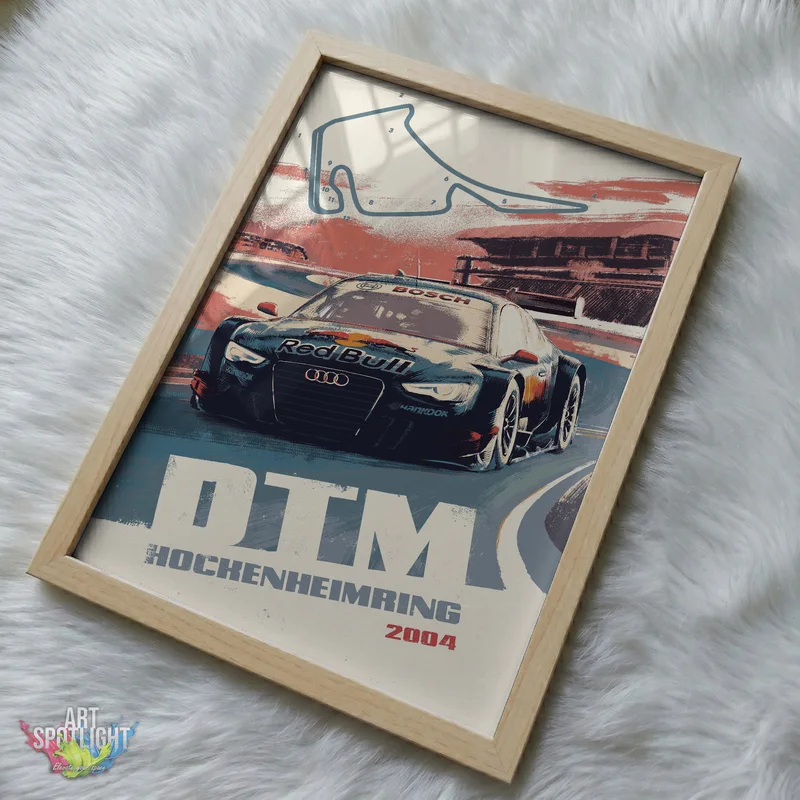 AUDI DTM HOCKENHEIMRING