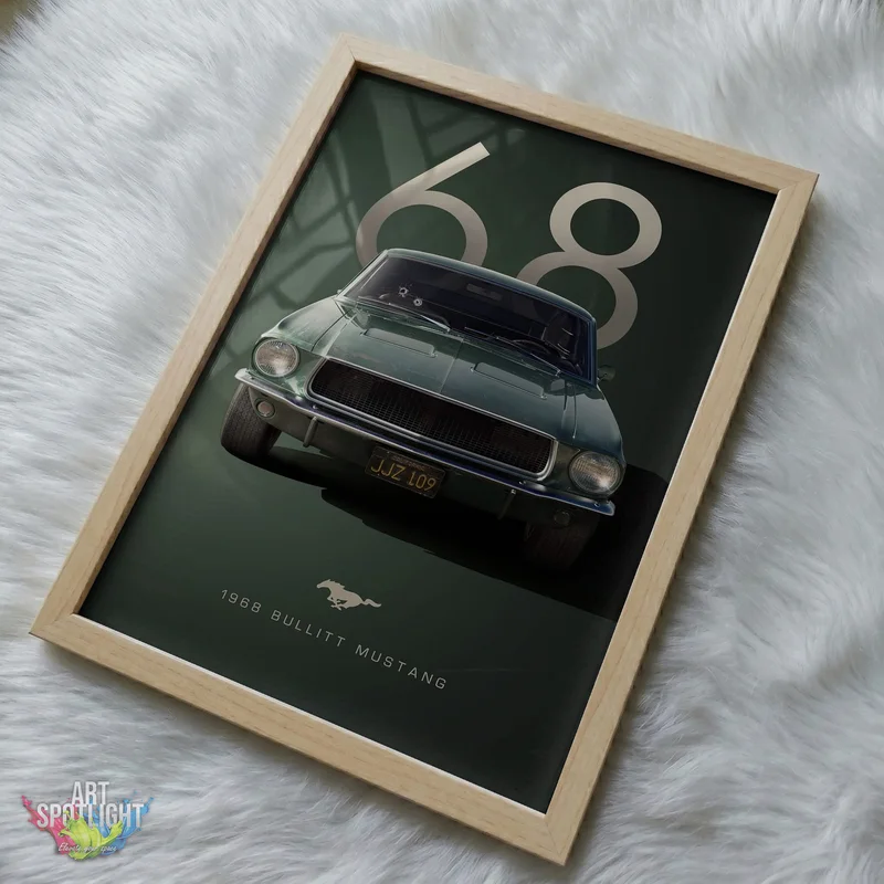 1968 BULLITT MUSTANG