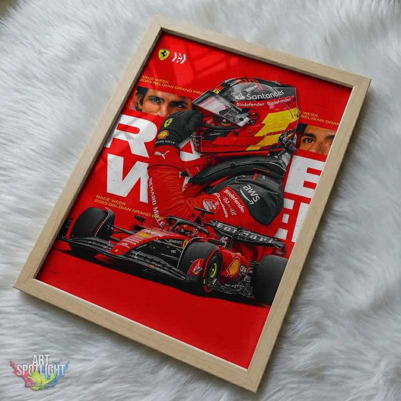 CARLOS SAINZ FERRARI