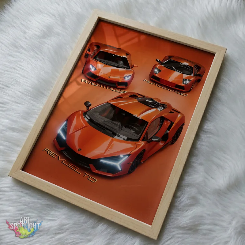 LAMBORGHINI SUPERCAR TRIO