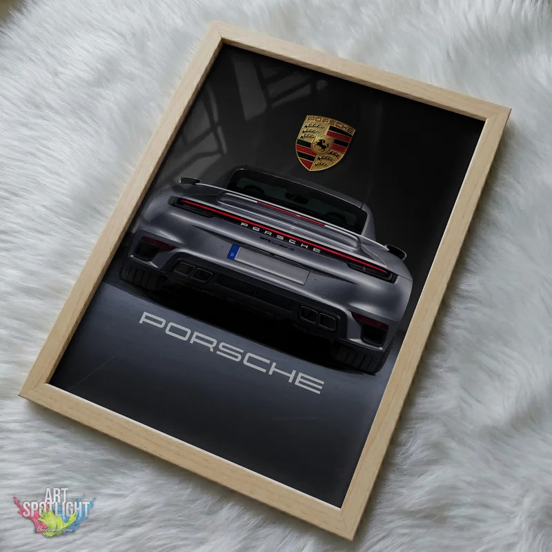 PORSCHE 911 REAR VIEW