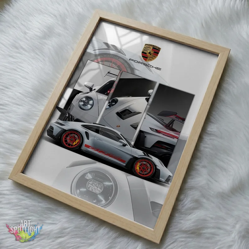 PORSCHE 911 GT3 RS DETAILS