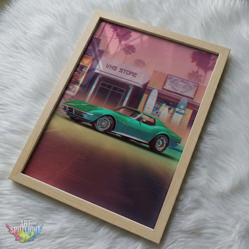 CORVETTE RETRO SUMMER