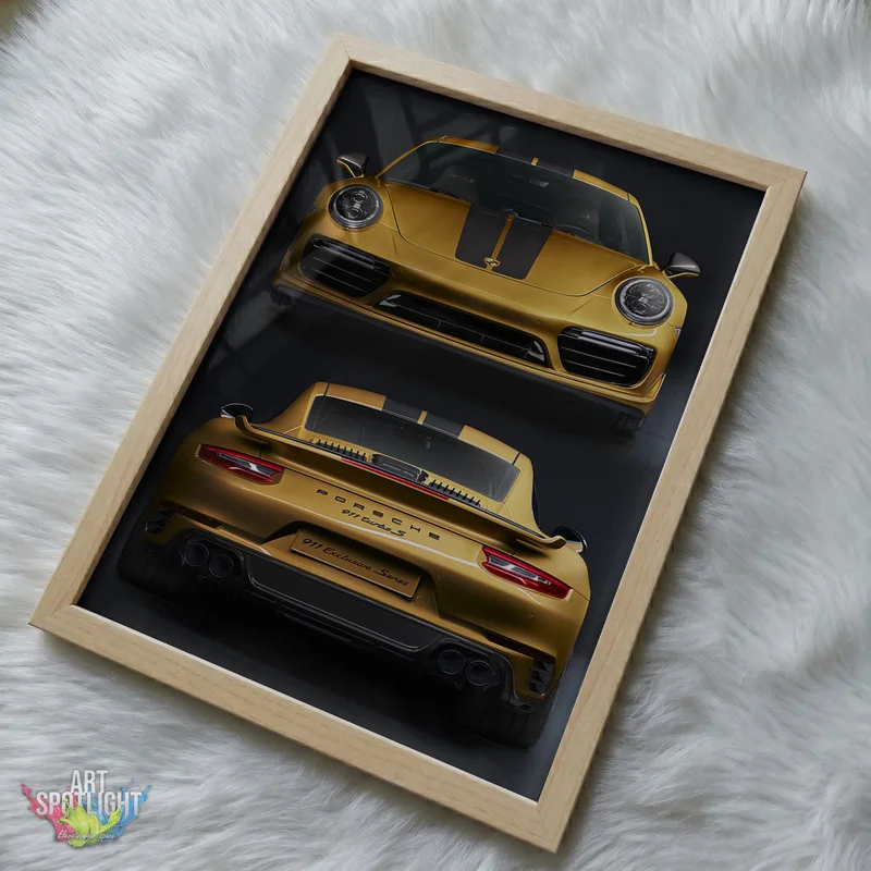 PORSCHE 911 TURBO S