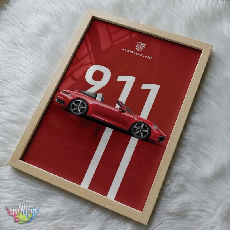 PORSCHE 911 TARGA
