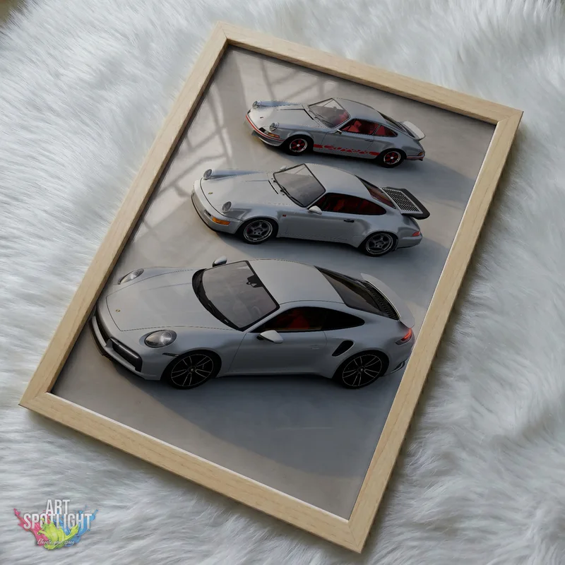 PORSCHE 911 GENERATIONS