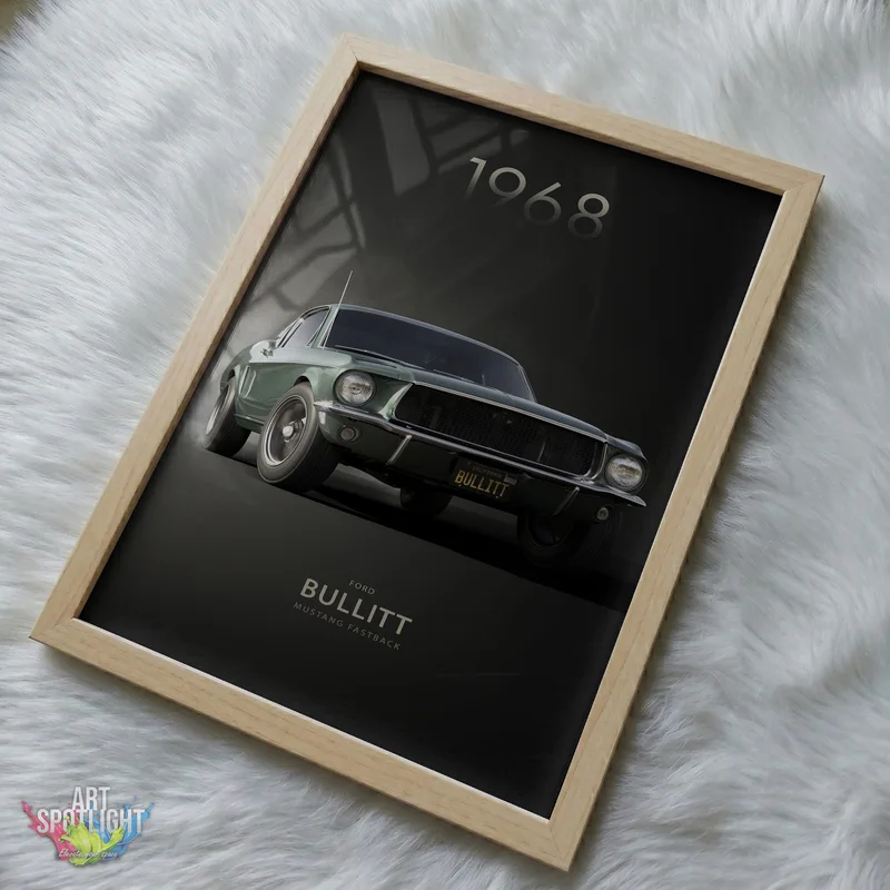 1968 FORD MUSTANG BULLITT