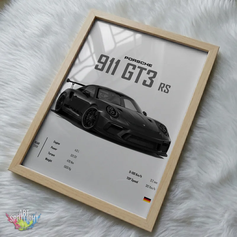 PORSCHE 911 GT3 RS