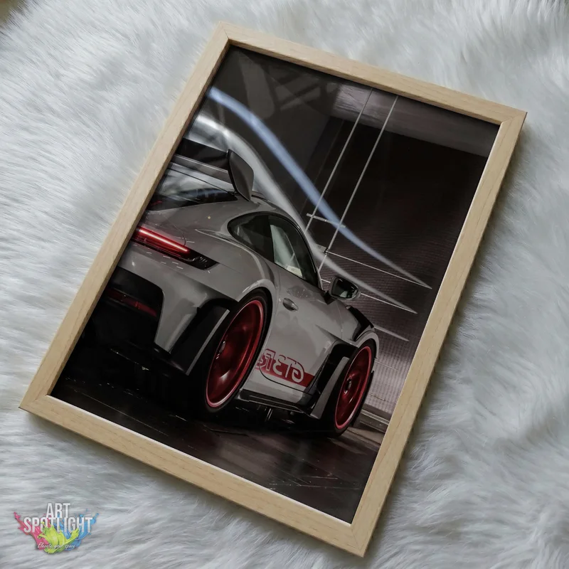 PORSCHE 911 GT3 RS