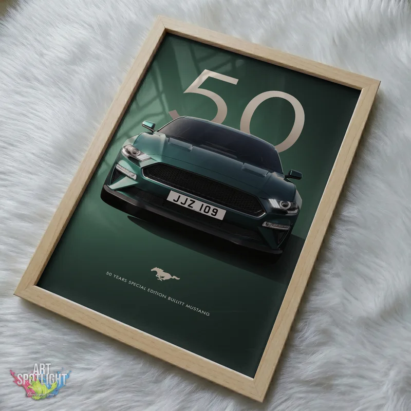 FORD MUSTANG BULLITT ANNIVERSARY