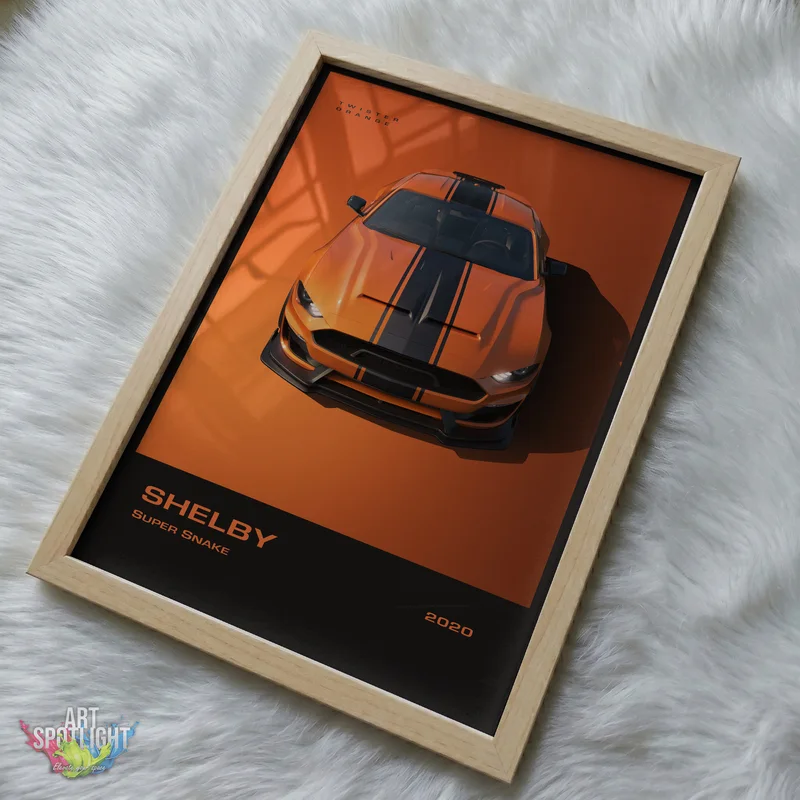 2020 SHELBY SUPER SNAKE
